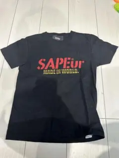sapeur x MIW MADE IN WORLD tシャツ　サプール
