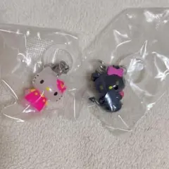 ハローキティ　めじるしアクセサリー　お花　小悪魔