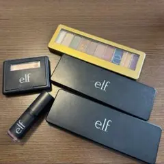 elf アイシャドウパレットとハイライターセット