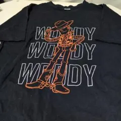 トイ・ストーリー ウッディ　Tシャツ M