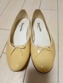 Repetto レペット バレエフラット エナメル パンプス 　23cm