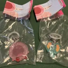 【匿名配送】 星のカービィ めじるしアクセサリー3 わっかほおばり エフィリ