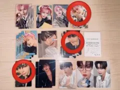 ZEROBASEONE ハンビン トレカ ラキドロ 特典 セット FC 渋谷