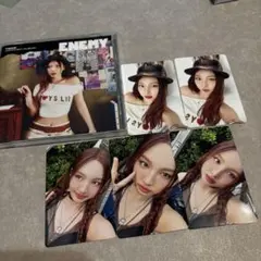 TWICE ENEMY ナヨン　ソロ盤　トレカ　コンプリート