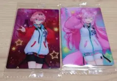 ホロライブ　博衣こより　鷹嶺ルイ　ウエハース