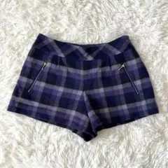 PROPORTION BODY DRESSINGチェックショートパンツ◆A457