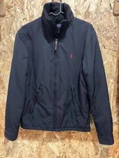 ラルフローレン ナイロンジャケット フリース XS 美品 ユニセックス