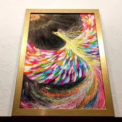 鷹の絵 絵の具 絵画 - メルカリ