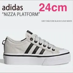 adidas アディダス　ニッツァ　プラットフォーム　 スニーカー