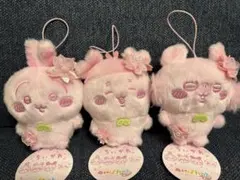 ちいかわ ぬいぱれっと さくらいろ マスコット2