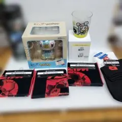 ナンジャモ＆ハラバリーグラス るかっぷ ぽっちゃま ハンドタオル 靴下
