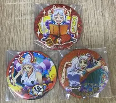 ワンピース 輩缶バッジ ヤマト 麦わらストア