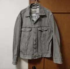 【美品】リーバイス　Gジャン　グレー　Ｓ　メンズ
