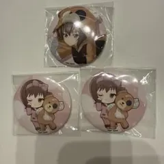 いんく しゅうと 缶バッジ3個セット - メルカリ