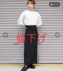 サイドライン ナロースカートのサムネイル