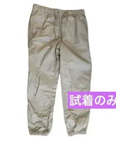 H&M 紐タイプチノパン　試着のみのサムネイル