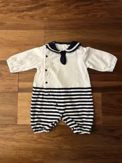 ベルメゾン マリンツーウェイミニオール ロンパース 50-60cm