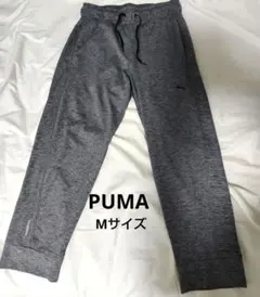 PUMA プーマ レディーストレーニング テーパードパンツ Mサイズ グレー