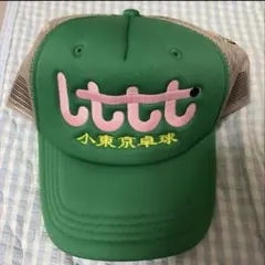 LTTT 小東京卓球 ギンガムチェック キャップ - メルカリ
