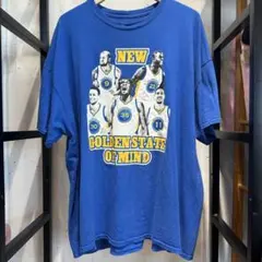 ヴィンテージ NBA ウォリアーズ プリントTシャツ