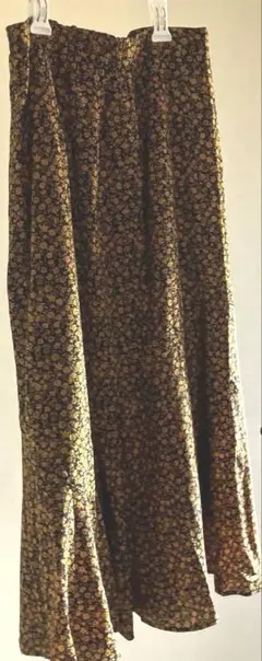 新品！Cheek花柄ロングマーメイドスカート　M