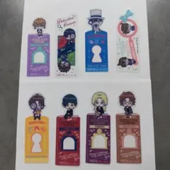 名探偵コナン「ブックマークコレクション」8種