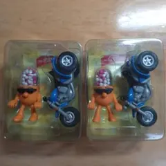 コンタックバイク付きフィギュア