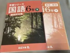 中学受験 四谷大塚 予習シリーズ 社会 6年下巻(難関校対策) - メルカリ