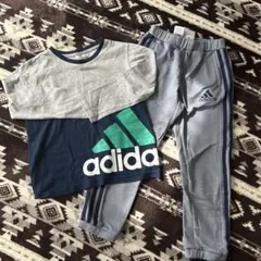 adidas セット 120.130cm