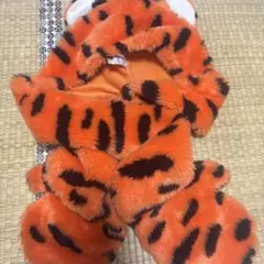 ティガーマフラーキャップ