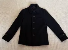 GLOBAL WORK ブラック ウールコート Lサイズ