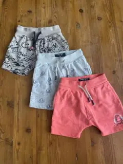 【NEXT】ハーフパンツ 3点セット12-18months 80cm