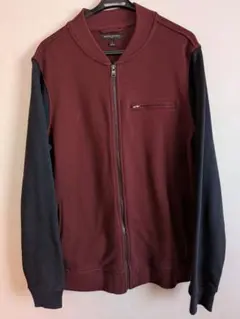 BANANA REPUBLIC ジップアップスエット