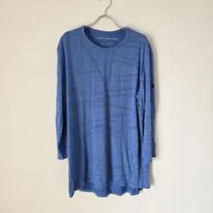 アンダーアーマー 長袖カットソー ブルー 長袖 Tシャツ 【2XLサイズ】のサムネイル
