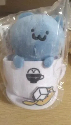 お文具といっしょ ねこさん ぬいぐるみ