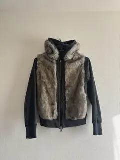 ファージップスウェットパーカー　Y2K