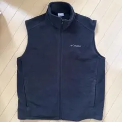 引っ越しのため値下げ　Columbia フリースベスト L ブラック
