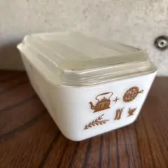 オールドパイレックス バタープリント レフリジレーター - メルカリ