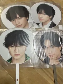 sexy zone 中島健人　団扇　4枚セット