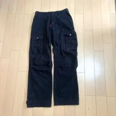 【291295=HOMME】多機能カーゴパンツ 裾アジャスター Mのサムネイル