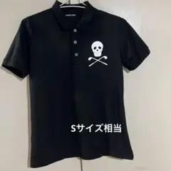 美品】MARK & LONA ポロシャツ スカル刺繍 ブルー 44 - メルカリ