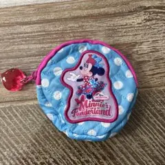 ミニーのファンダーランド限定ガチャ　小物入ポーチ