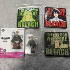BLEACH 千年血戦篇 一番くじ アクリルスタンド ラバーコースター