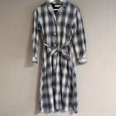 UNIQLO イネス ロングシャツワンピース S