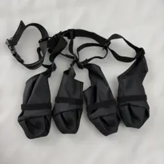 パンチングミット 左右セット ブラック - メルカリ