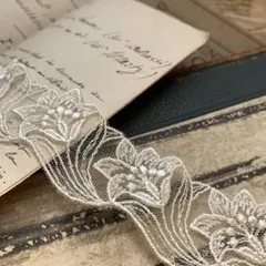 アンティークレース レース編み道具