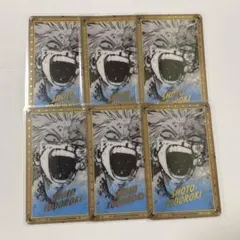 ぷ*ん様 僕のヒーローアカデミア 原画展 クリアカード 轟焦凍