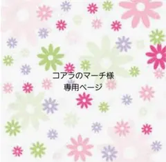 コアラのマーチ様専用です！