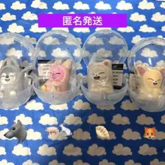 SKZOO ライトマスコット ガチャ　4個セット　スキズ