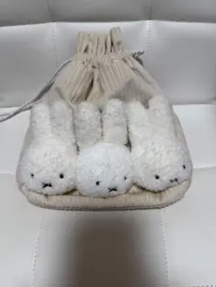ミッフィー　メリージェニー　巾着